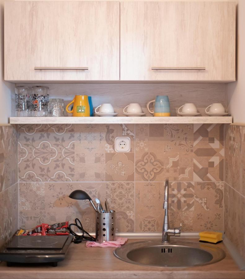 אוהריד Guest House La Baja מראה חיצוני תמונה