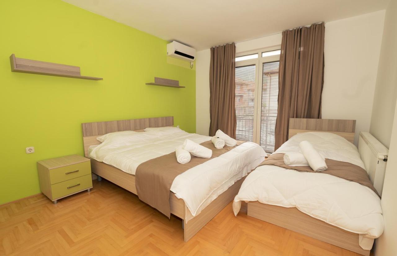 אוהריד Guest House La Baja מראה חיצוני תמונה